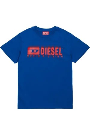 Diesel Playera con logo estampado