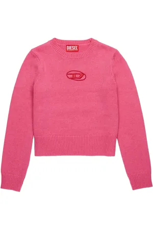 Diesel Suéter con logo bordado