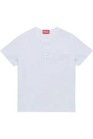 Diesel Playera con logo bordado