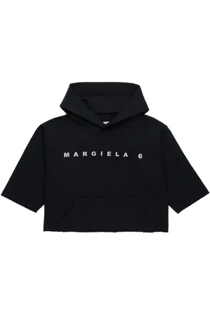 Maison Margiela Hoodie con logo estampado