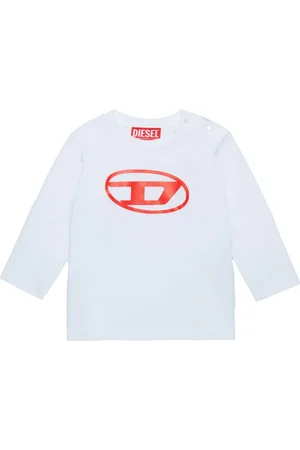 Diesel Playera con logo Oval-D