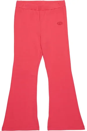 Diesel Leggins bootcut con diseño ovalado