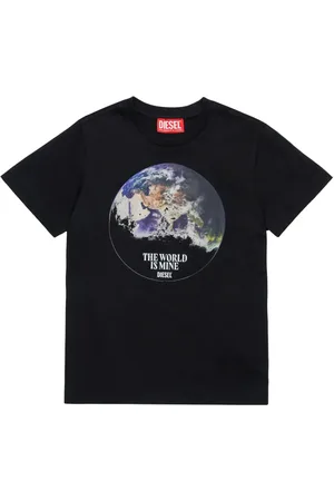 Diesel Playera con logo estampado