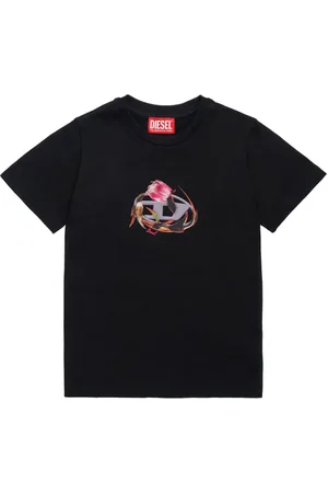 Diesel Playera con logo estampado