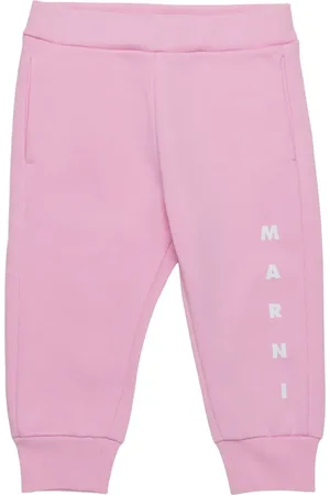 Marni Pants con logo estampado