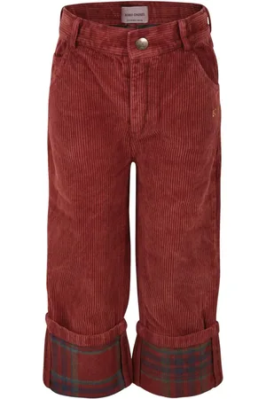 Bobo Choses Pantalones con logo bordado