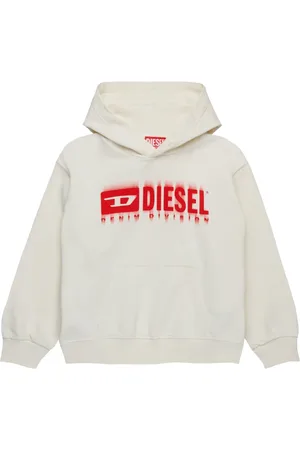 Diesel Hoodie con logo estampado