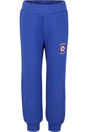 Kenzo Pants con logo estampado