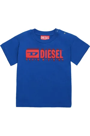 Diesel Playera con logo estampado