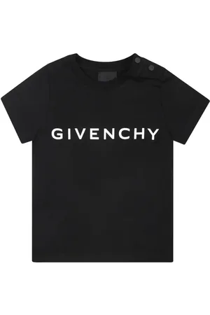 Givenchy Playera con logo estampado