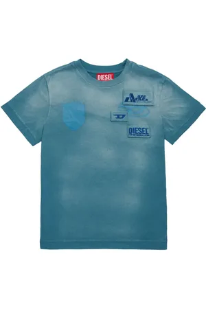 Diesel Playera con efecto blanqueado