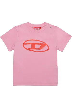 Diesel Playera con logo Oval-D