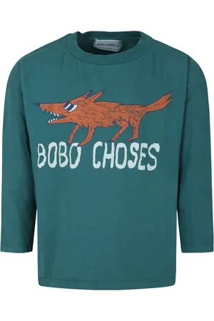 Bobo Choses Playera con estampado gráfico