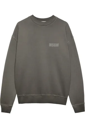 Msgm Sudadera con logo estampado