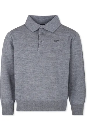 FAY Playera tipo polo con logo bordado