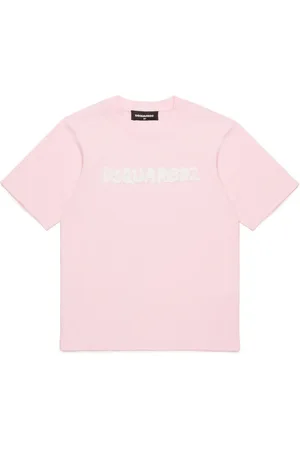 Dsquared2 Playera con logo bordado