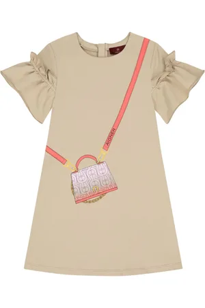 Aigner Vestido con volantes en las mangas