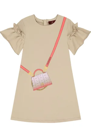 Aigner Vestido con volantes en las mangas