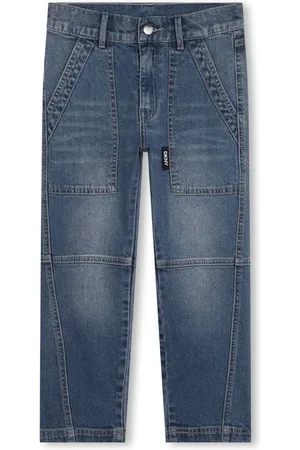 DKNY Jeans con etiqueta del logo
