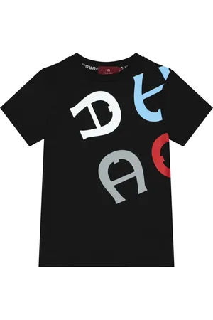 Aigner Playera con logo estampado