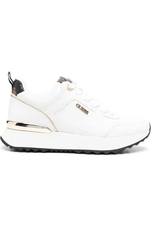 Guess Tenis con aplique del logo