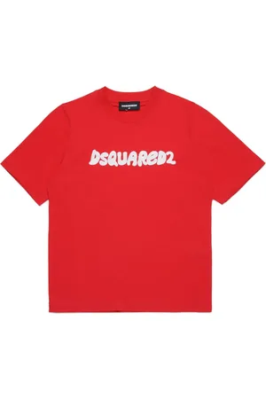 Dsquared2 Playera con logo bordado