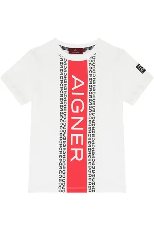 Aigner Playera con logo estampado
