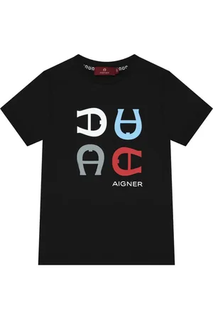 Aigner Playera con logo estampado
