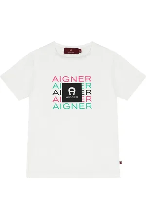 Aigner Playera con logo estampado