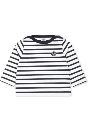 Petit Bateau Top con parche del logo