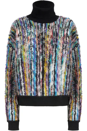 Missoni Suéter tejido con cuello vuelto