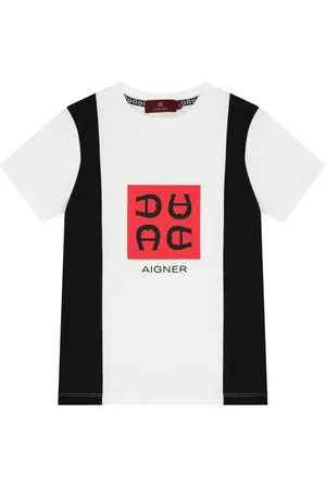 Aigner Playera con logo estampado