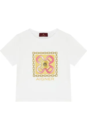 Aigner Playera con logo estampado