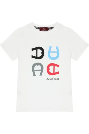Aigner Playera con logo estampado