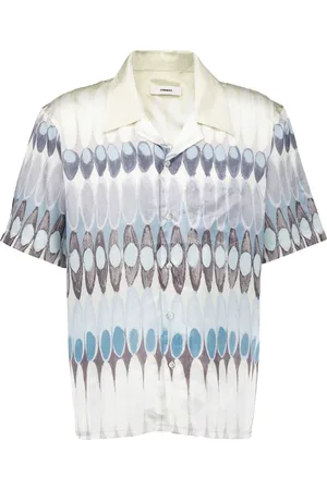 COMMAS Camisa con motivo estampado