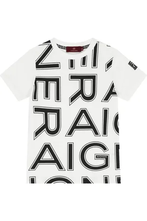 Aigner Playera con logo estampado