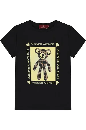 Aigner Playera con logo estampado de osito