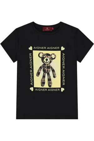 Aigner Playera con logo estampado de osito