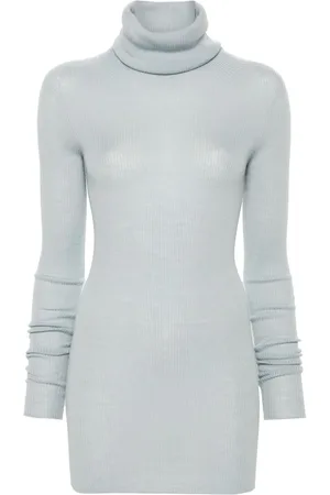 Rick Owens Suéter Ribbed Tube