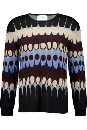 COMMAS Suéter en jacquard con cuello redondo
