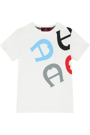 Aigner Playera con logo estampado
