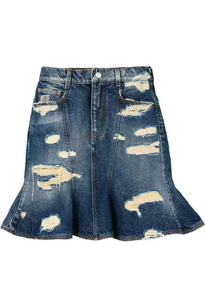 Marc Jacobs Falda corta The Rip&Repair Fluted
