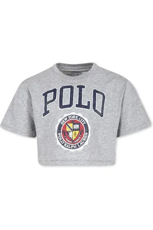 Ralph Lauren Playera corta con logo estampado