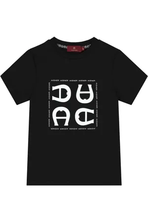 Aigner Playera con logo estampado