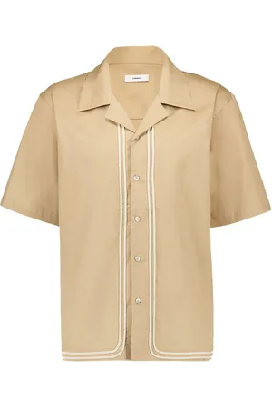 COMMAS Camisa con diseño trenzado