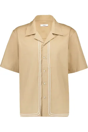 COMMAS Camisa con diseño trenzado