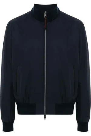 Ralph Lauren Chamarra bomber de seda