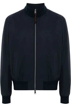 Ralph Lauren Chamarra bomber de seda