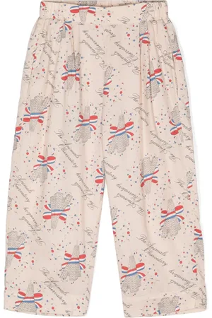 The Animals Observatory Pantalones con estampado Antelope Eiffel