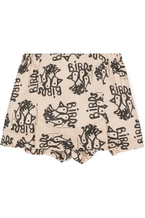 The Animals Observatory Skorts con estampado Shrimp